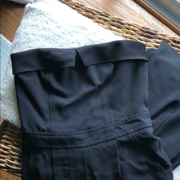 Trina Turk Abbi Strapless Black Jumpsuit - Picture 4 of 5